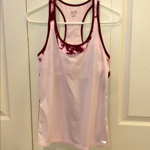 Workout tank top + sports bra!